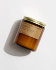 The Teakwood & Tobacco Candle by P.F. Candle Co.
