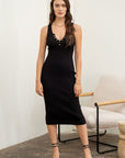 The Tessa Button Bodycon Dress