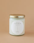 The Zodiac Minimalist Soy Candle by Thread + Seed