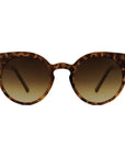 The Lulu Tortoise Rose Gold Sunglasses by Komono