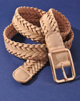 The Uma Braided Rectangle Belt