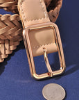 The Uma Braided Rectangle Belt