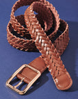 The Uma Braided Rectangle Belt