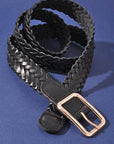 The Uma Braided Rectangle Belt