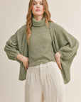 The Adeline Turtleneck + Cardigan Set - Sold Separately