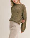 The Vera Cable Knit Sweater