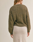The Vera Cable Knit Sweater
