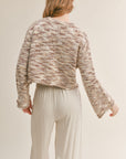 The Gabriella Bell Sleeve Sweater
