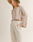 The Gabriella Bell Sleeve Sweater