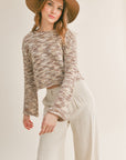 The Gabriella Bell Sleeve Sweater