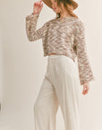 The Gabriella Bell Sleeve Sweater