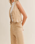 The Linisa Corduroy Vest + Pants Set - Sold Separately