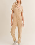 The Linisa Corduroy Jumpsuit
