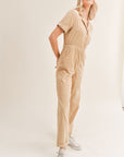 The Linisa Corduroy Jumpsuit
