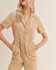 The Linisa Corduroy Jumpsuit