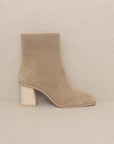 The Vera Square Toe Ankle Boots