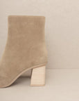 The Vera Square Toe Ankle Boots