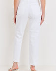 The Vicki High Rise Straight Jeans
