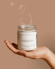 The Weekend Soy Candle