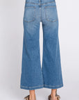 The Winona Denim Wide Leg Crop Jeans