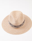 The Atsy Raffia Brimmed Sun Hat