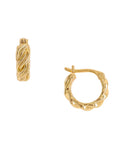 The Nina Rope Huggies by Mod + Jo