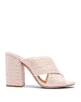 The Lake Woven Peep Toe Sandal