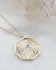 The Sunbeam Pendant Necklace