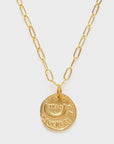 The Roman Coin Necklace