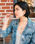 The Bezel Necklace