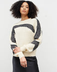 The Krisha Half Swirl Sweater