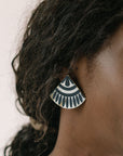 The Handpainted Tile Earrings
