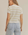 The Coming Back Cropped Sweater
