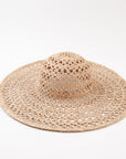 The Montenegra Woven Sea Grass Sun Hat