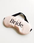 Bride & Groom Satin Face Mask