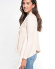 The Fossi Waffle Shawl