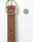 The Floral Stitch Belt