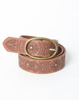 The Floral Stitch Belt