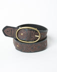 The Floral Stitch Belt