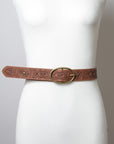The Floral Stitch Belt