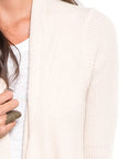 The Fossi Waffle Shawl