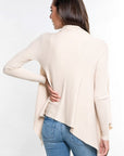 The Fossi Waffle Shawl