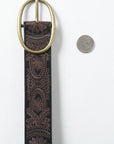 The Floral Stitch Belt