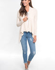 The Fossi Waffle Shawl