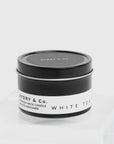 The White Tea Mini Tin Candle by AYDRY & Co.
