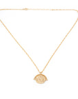 Stallion Coin Necklace