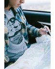 The Speckled Gray Mountain Range Tee