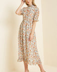 The Becca Floral Midi Dress