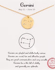 The Shea 18K Gold-Dipped Constellation Necklaces