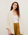 The Sampson Linen Blend Kimono